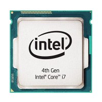 CPU Intel  Core i7-4770   -Quad